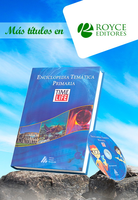 Enciclopedia Temática Primaria Time Life con CD-ROM