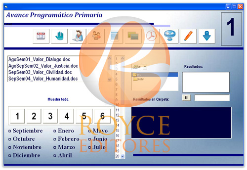 Compra en línea Avances Programáticos 6 CD-ROMs Avances Programáticos 6 CD-ROMs