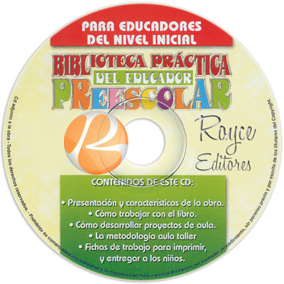 Compra en línea Biblioteca Práctica del Educador Preescolar 6 Vols con CD-ROM Biblioteca Práctica del Educador Preescolar 6 Vols con CD-ROM