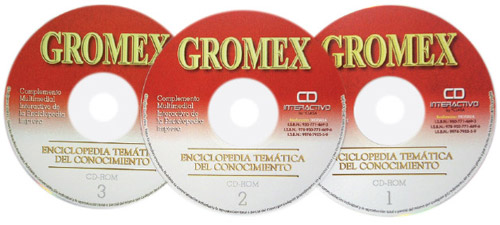 Compra en línea Gromex Enciclopedia Temática del Conocimiento 12 Vols con 3 CD-ROMs Gromex Enciclopedia Temática del Conocimiento 12 Vols con 3 CD-ROMs