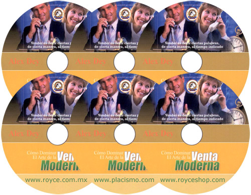 Compra en línea Cómo Dominar El Arte de la Venta Moderna 6 CDs Audio Cómo Dominar El Arte de la Venta Moderna 6 CDs Audio