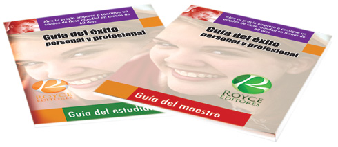 Compra en línea La Guía del Éxito Personal y Profesional 2 Guías con 3 DVDs y un CD-ROM Guía del Éxito Personal y Profesional 2 Guías con 3 DVDs y un CD-ROM