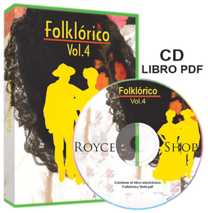 Compra en línea Folklórico Vol IV con DVD, CD Audio y un e-Book Folklórico Vol IV con DVD, CD Audio y un e-Book