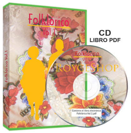Compra en línea Folklórico Vol I con DVD, CD Audio y un e-Book Folklórico Vol I con DVD, CD Audio y un e-Book