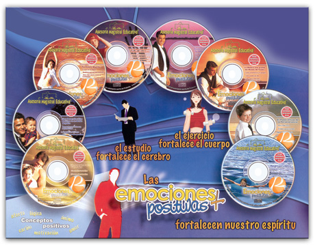 Compra en línea Generando Emociones Positivas 8 CDs Audio Generando Emociones Positivas 8 CDs Audio