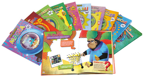 Comprar Colección Niños Genios y Felices 12 Vols con 12 DVDs Colección Niños Genios y Felices 12 Vols con 12 DVDs
