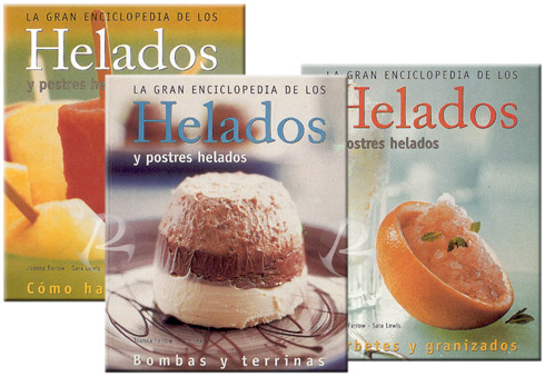 Compra en línea La Gran Enciclopedia de los Helados y Postres Helados 3 Vols La Gran Enciclopedia de los Helados y Postres Helados 3 Vols