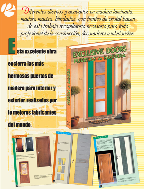 Compra en línea el libro Puertas de Madera I Puertas de Madera I