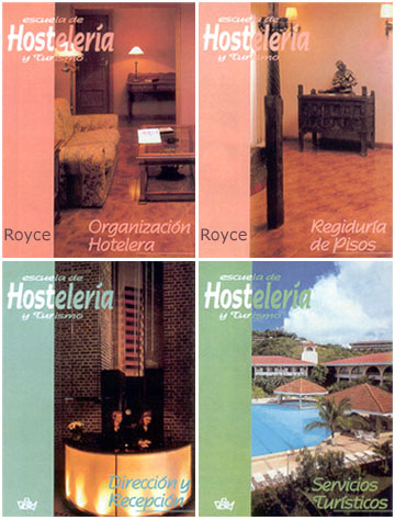 Compra en línea la colección Escuela de Hostelería y Turismo: Servicios Hosteleros 4 Vols Escuela de Hostelería y Turismo: Servicios Hosteleros 4 Vols