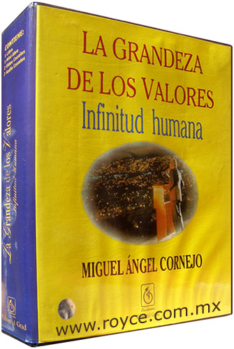 Compra en línea la colección Infinitud Humana La Grandeza de los Valores Infinitud Humana La Grandeza de los Valores