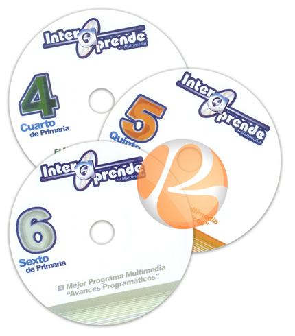 Compra en línea el software Interaprende Multimedia Primaria 6 CD-ROMs Interaprende Multimedia Primaria 6 CD-ROMs