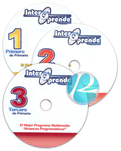 Compra en línea el software Interaprende Multimedia Primaria 6 CD-ROMs Interaprende Multimedia Primaria 6 CD-ROMs