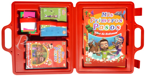 Compra en línea Mis Primeros Pasos 3D Maletín Mis Primeros Pasos 3D Maletín