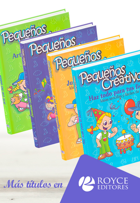 Compra en línea Pequeños Creativos 4 Vols Pequeños Creativos 4 Vols