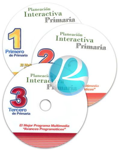 Compra en línea Planeación Interactiva Primaria 6 CD-ROMs Planeación Interactiva Primaria 6 CD-ROMs