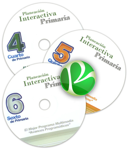 Compra en línea Planeación Interactiva Primaria 6 CD-ROMs Planeación Interactiva Primaria 6 CD-ROMs