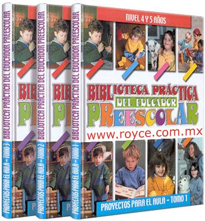 Compra en línea Biblioteca Práctica del Educador Preescolar 6 Vols con CD-ROM Biblioteca Práctica del Educador Preescolar 6 Vols con CD-ROM