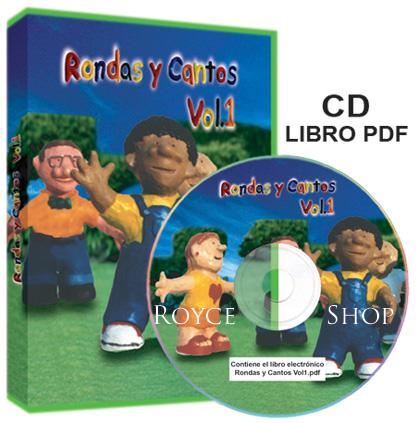 Rondas y Cantos 1a Serie en eBook, CD Audio y DVD
