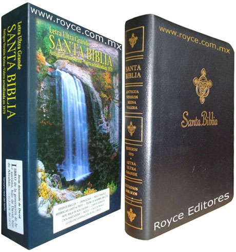 Compra en línea La Santa Biblia Letra Ultra Grande Santa Biblia Letra Ultra Grande