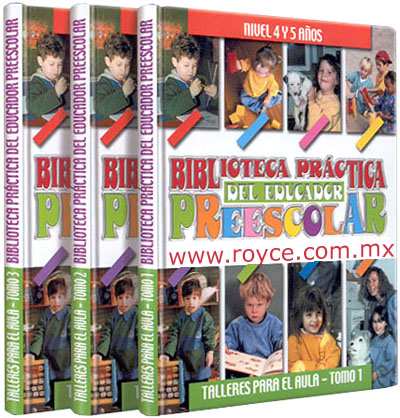 Compra en línea Biblioteca Práctica del Educador Preescolar 6 Vols con CD-ROM Biblioteca Práctica del Educador Preescolar 6 Vols con CD-ROM