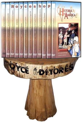 Historia de América 12 DVDs