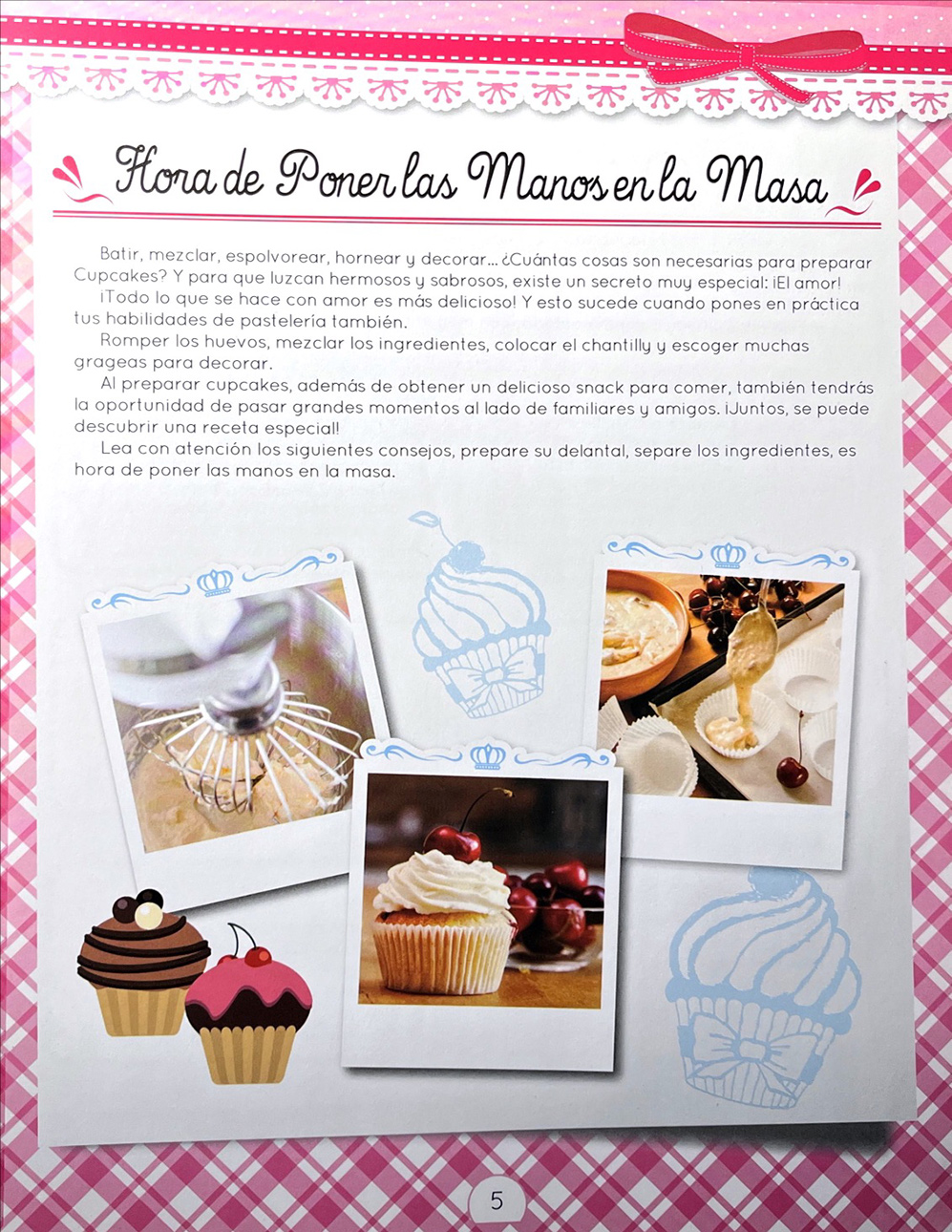 Cupcakes para Princesas