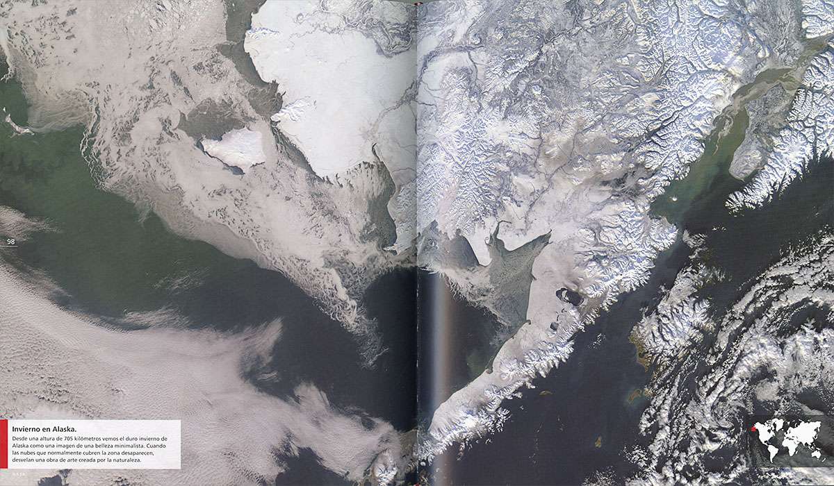 Atlas Ilustrado El Mundo Desde el Cielo