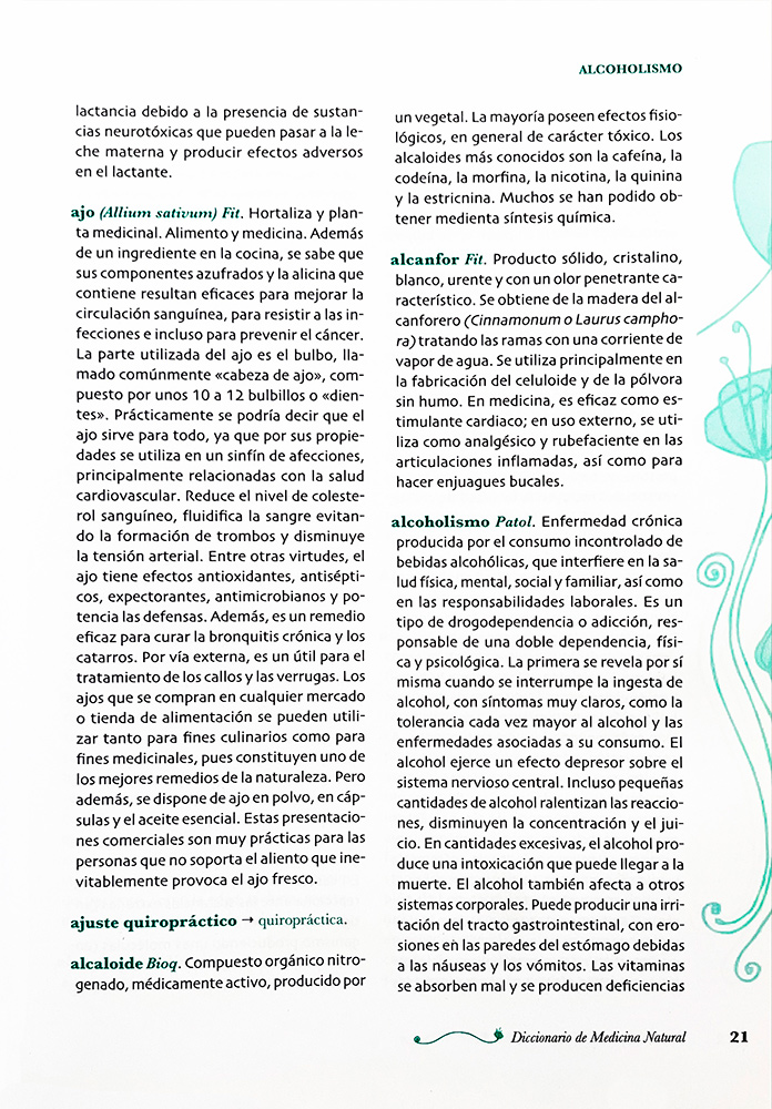 Diccionario de Medicina Natural con CD-ROM