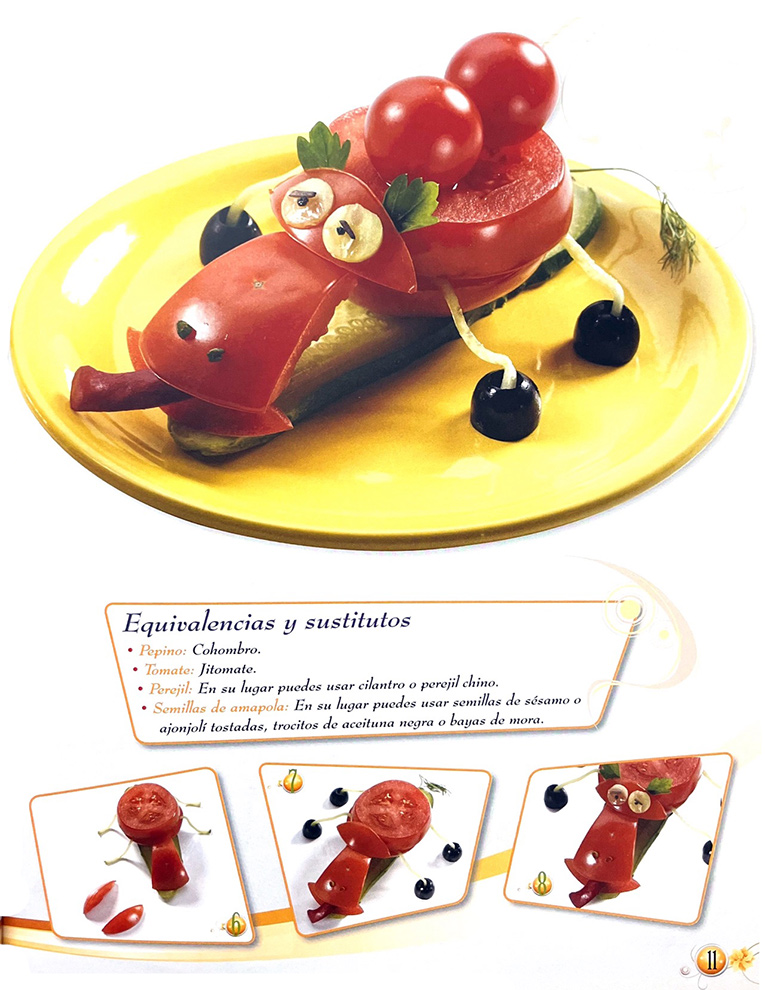 Fiesta de Vegetales y Entremeses