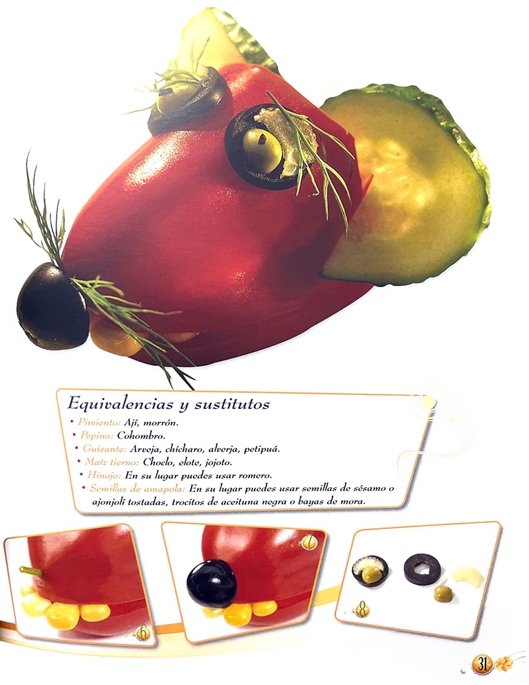 Fiesta de Vegetales y Entremeses