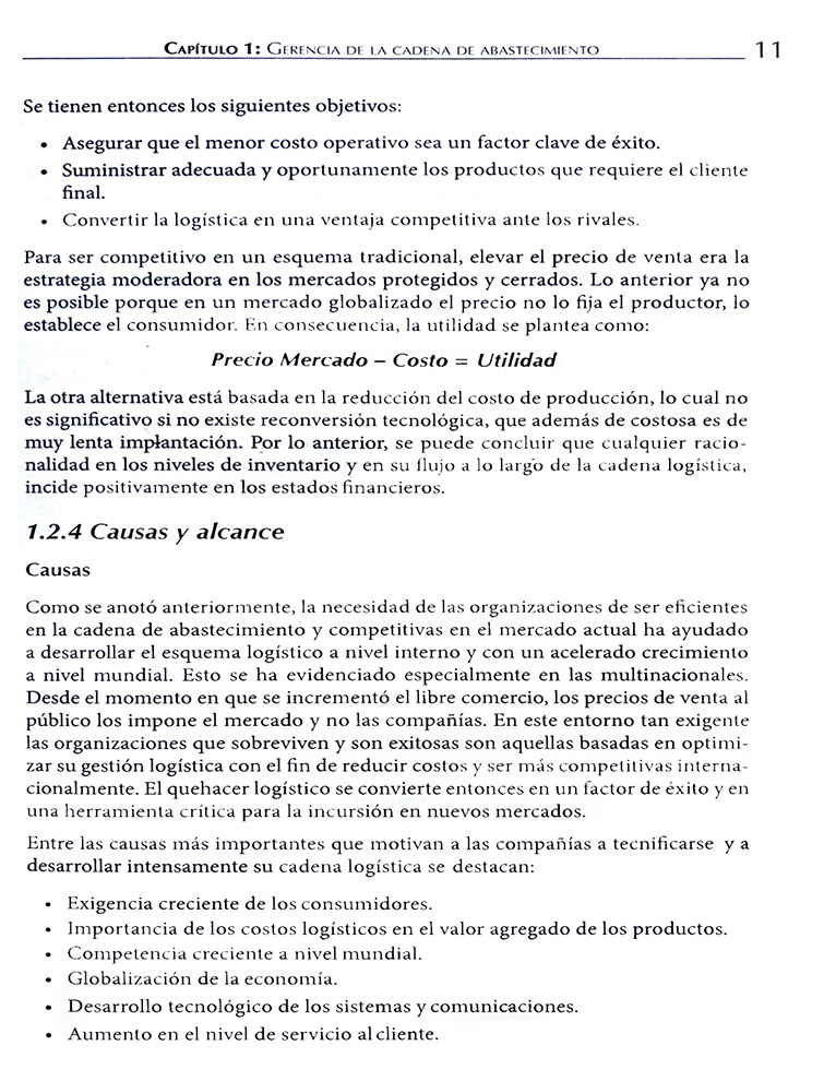 Gestión Logística Integral