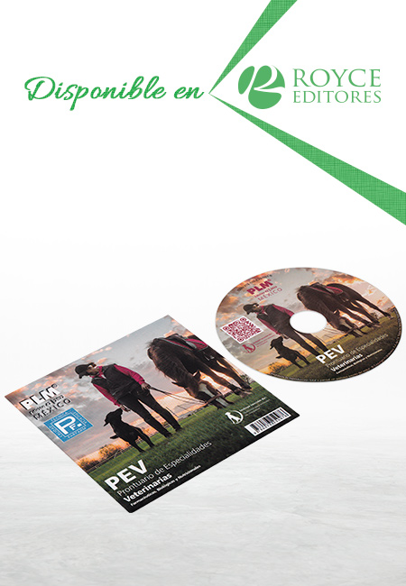 PEV 2022 Prontuario de Especialidades Veterinarias en CD-ROM