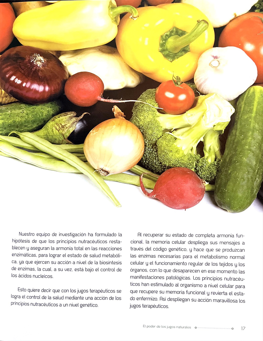 El Poder de los Jugos Naturales