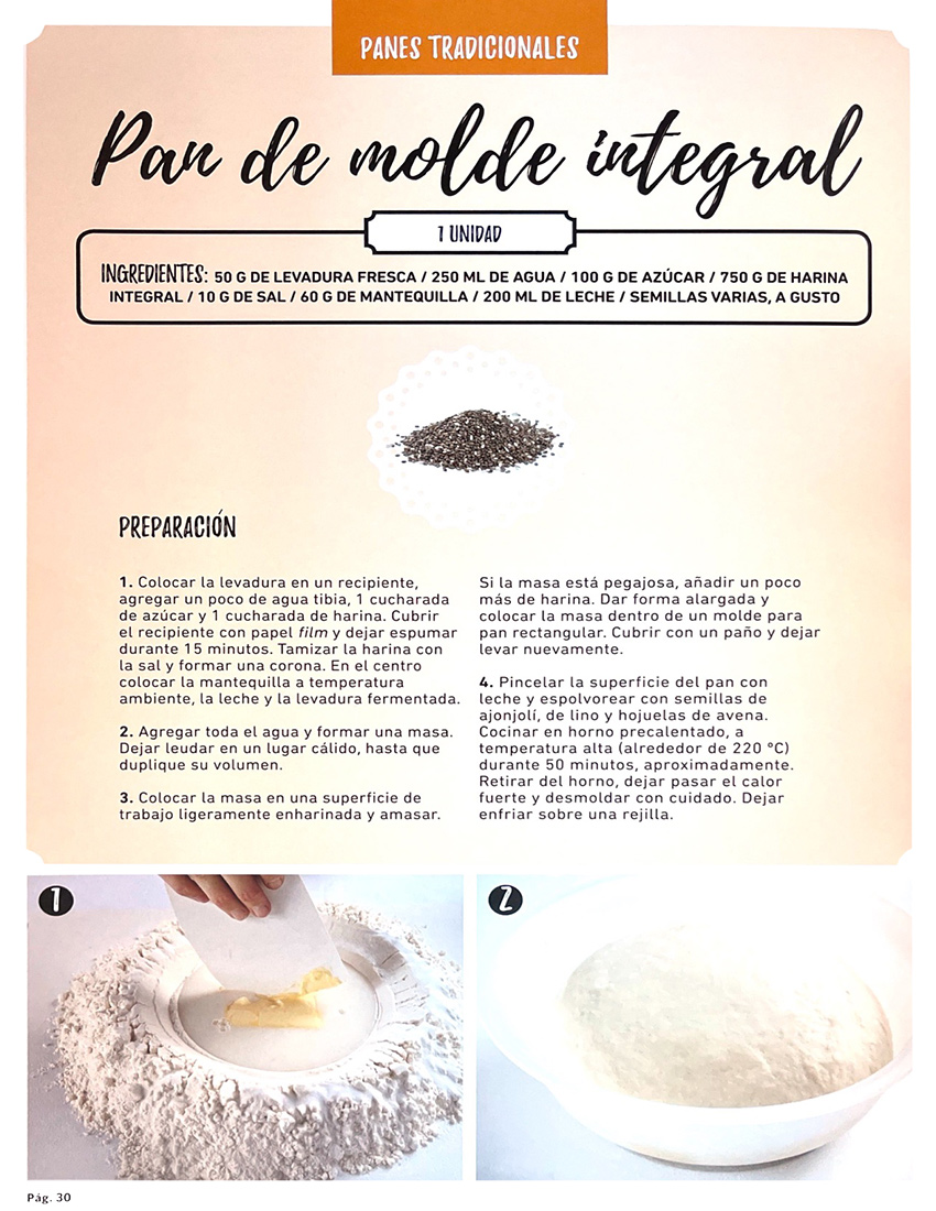 El Libro de Oro de La Panadería