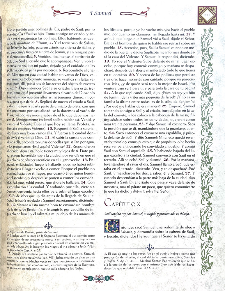 Sagrada Biblia Ilustrada a Todo Color -Edición 2009-