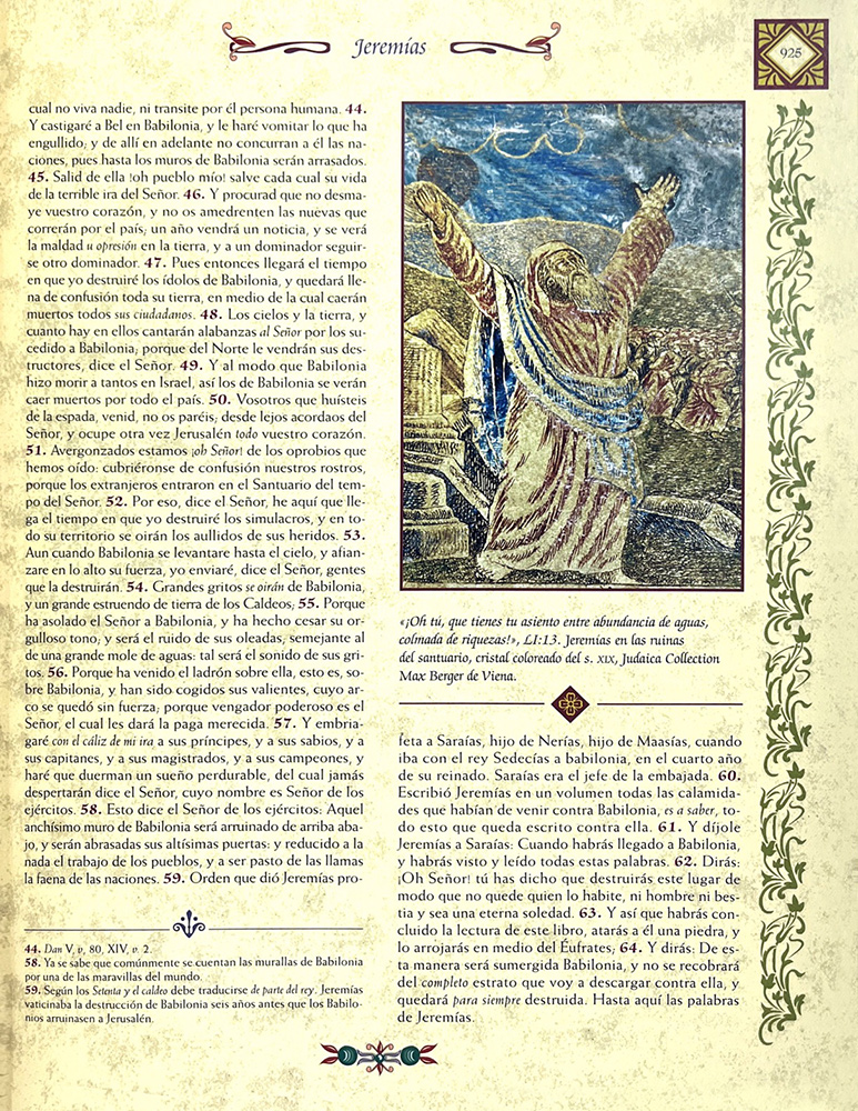 Sagrada Biblia Ilustrada a Todo Color -Edición 2009-