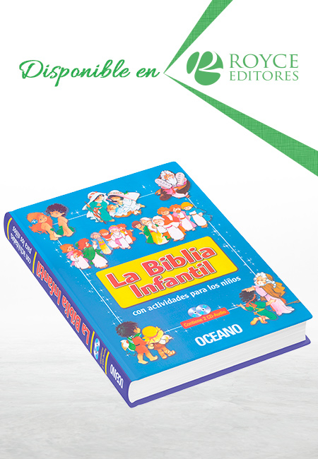 La Biblia Infantil con Actividades para los Niños con 2 CD-Audio