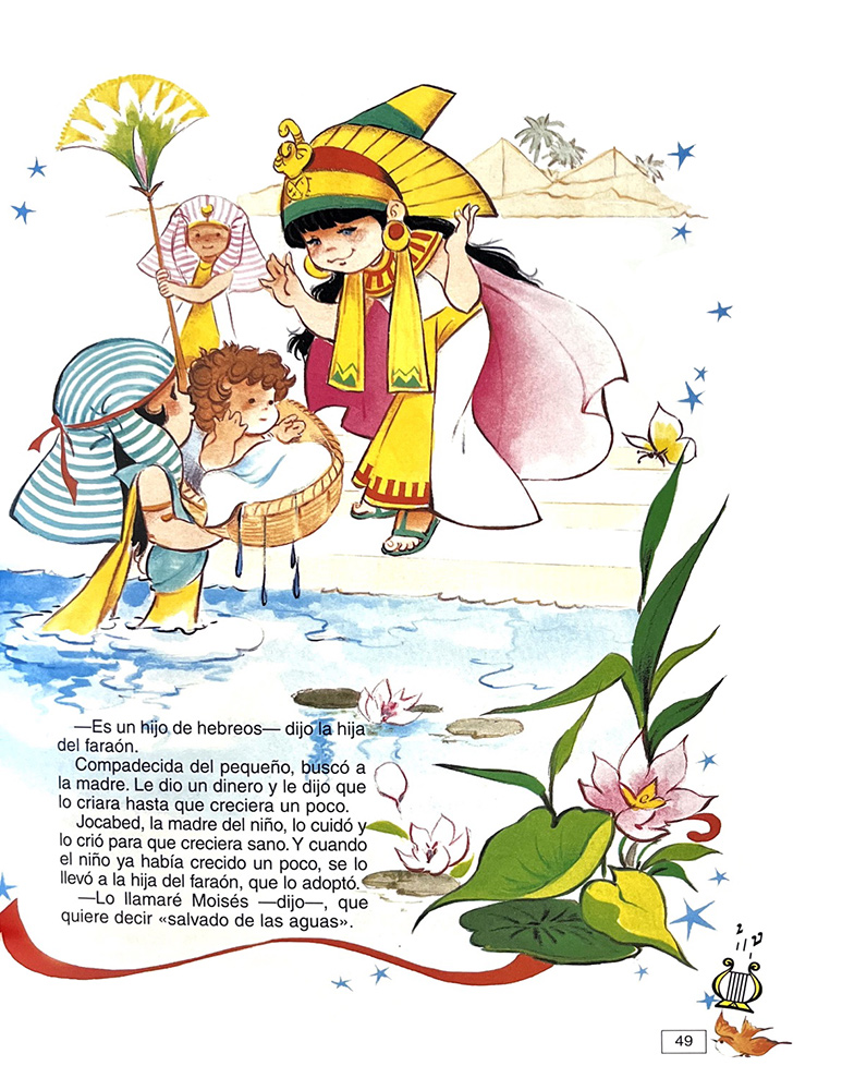 La Biblia Infantil con Actividades para los Niños con 2 CD-Audio