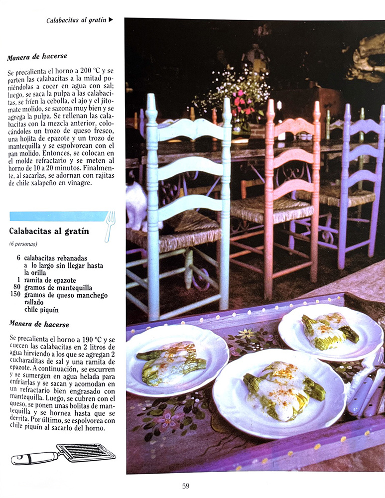 La Cocina Mexicana El Sabor de México