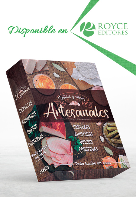 Delicias y Sabores Artesanales 4 Vols