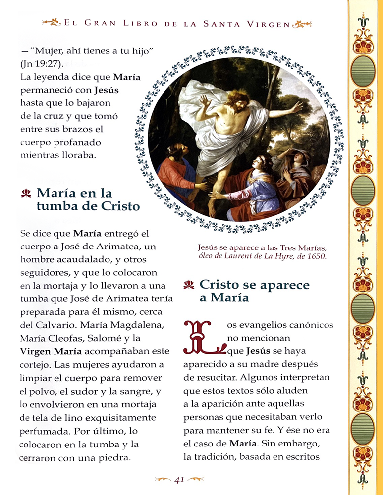 El Gran Libro de la Santa Virgen Madre de América