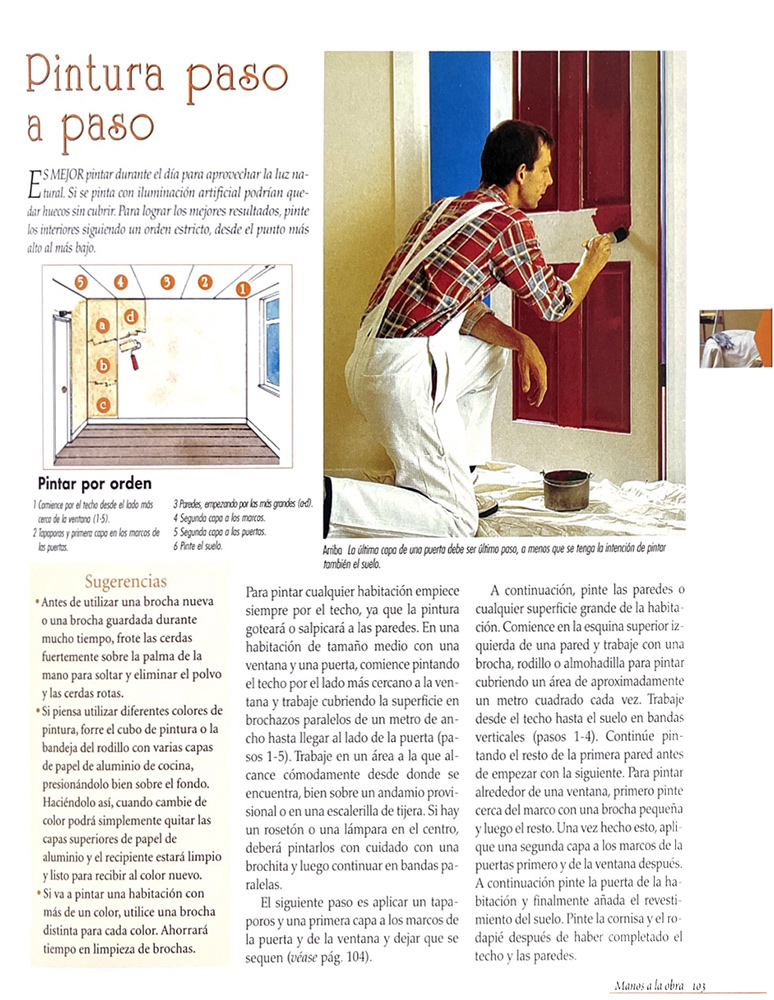 Atlas Ilustrado de Bricolaje y Decoración