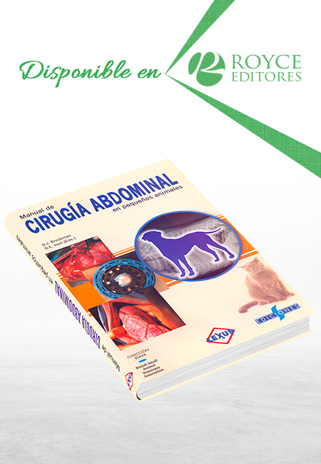 Manual de Cirugía Abdominal en Pequeños Animales