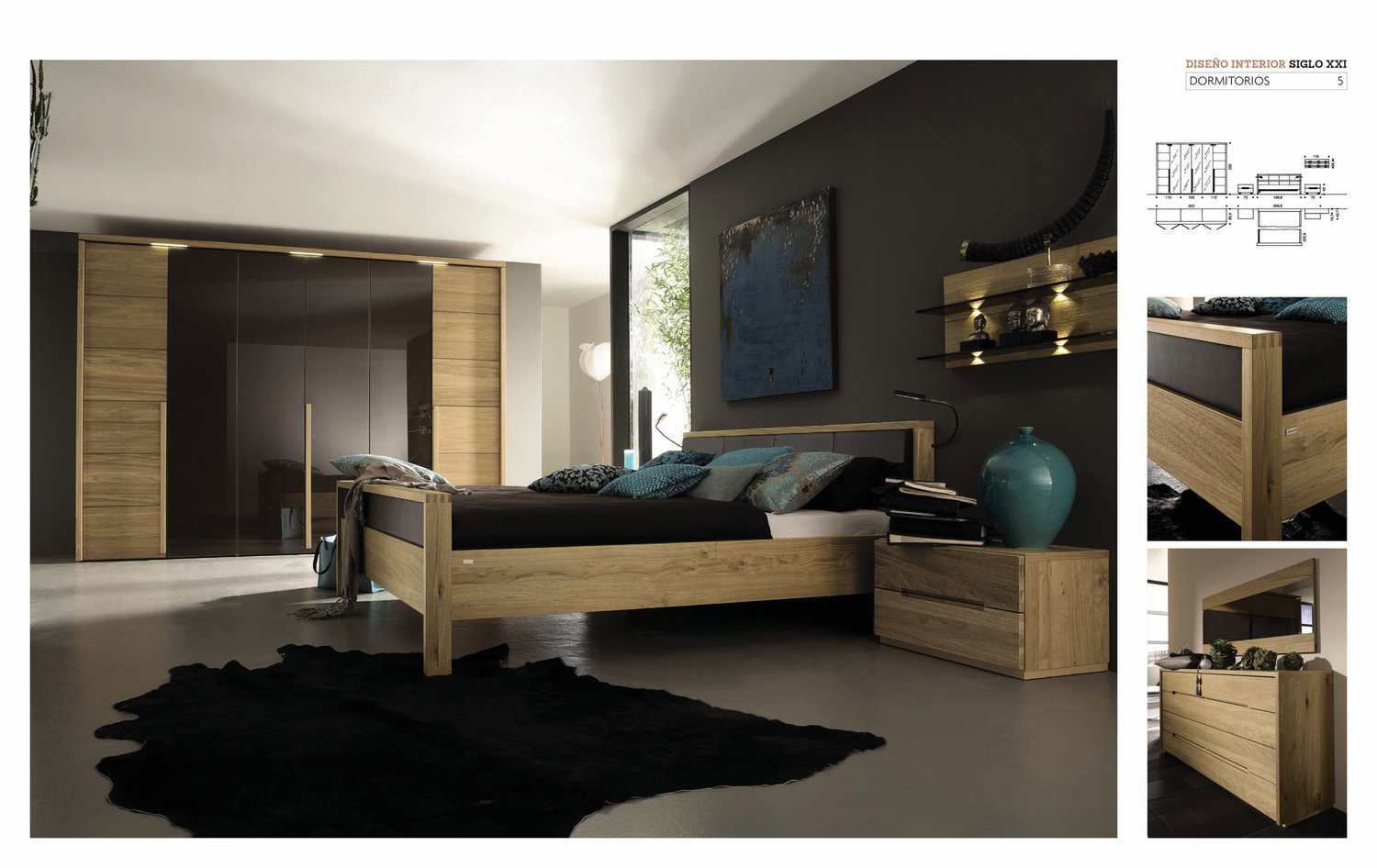Nuevos Dormitorios. Diseño de Interiores Siglo XXI