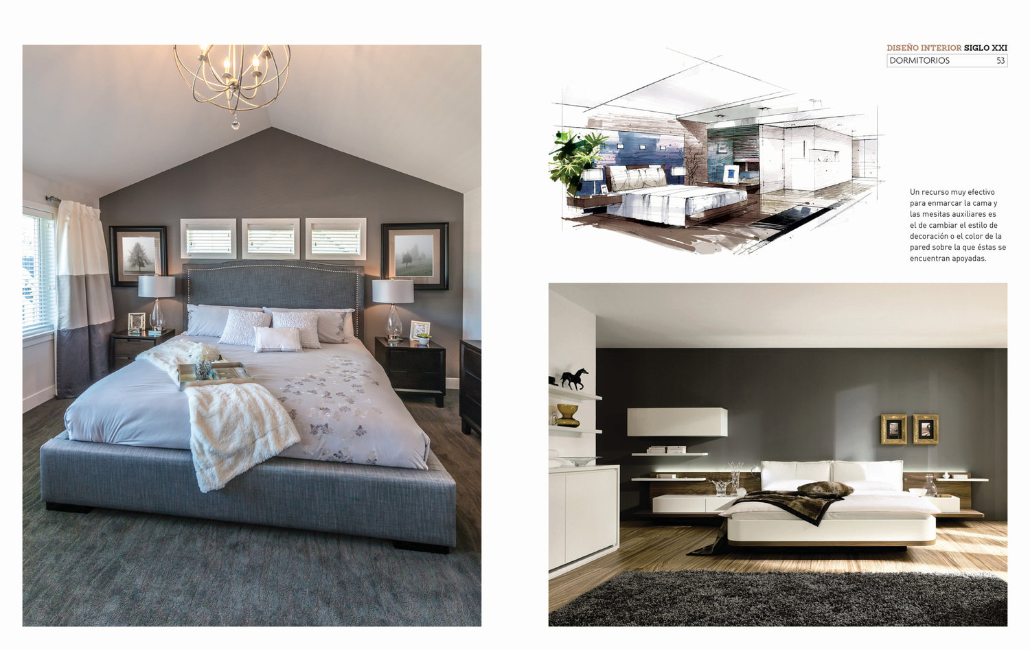 Nuevos Dormitorios. Diseño de Interiores Siglo XXI