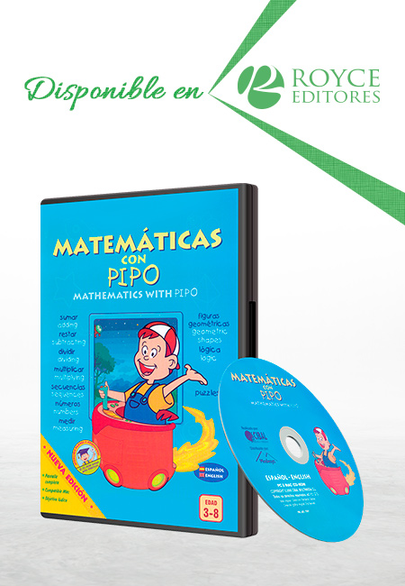 Matemáticas con Pipo en CD-ROM