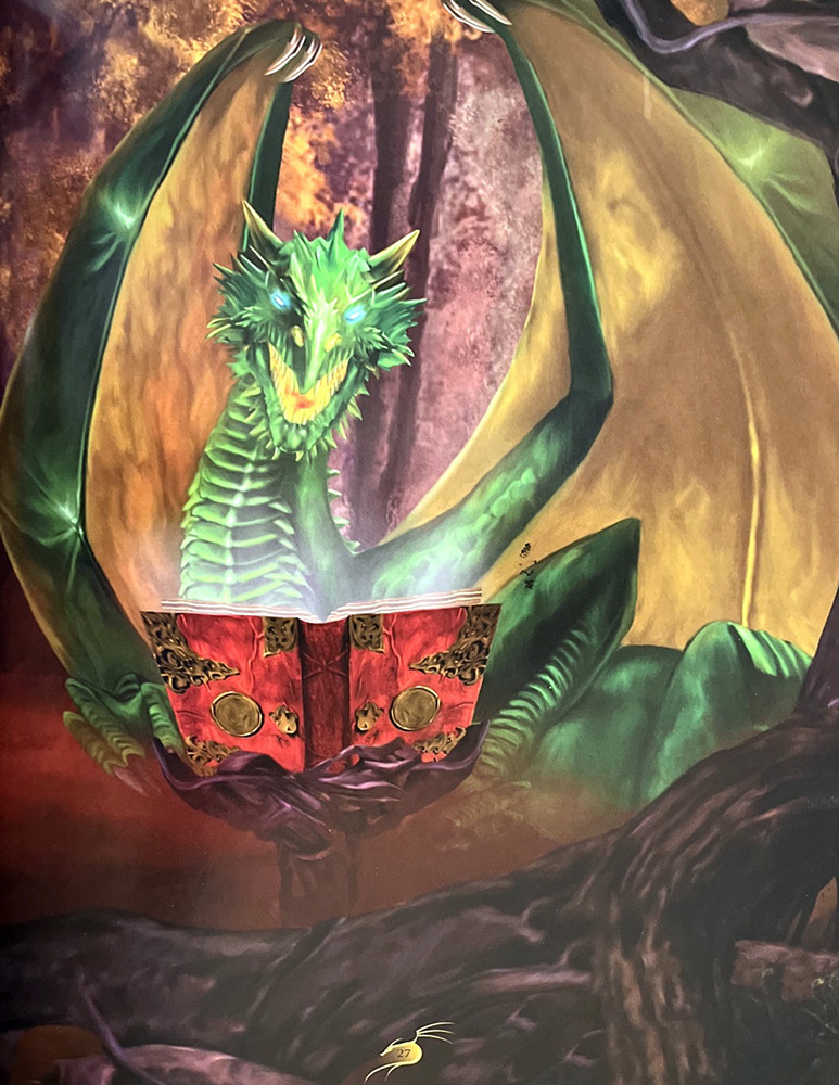 Entre Dragones y Seres Fantásticos