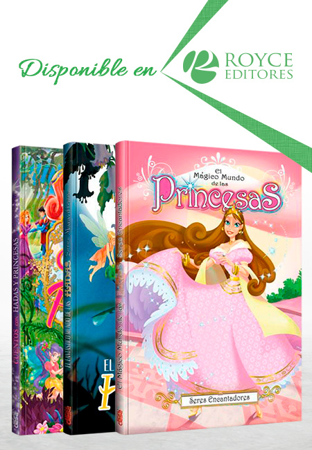 Un Maravilloso Mundo de Hadas y Princesas 3 Vols