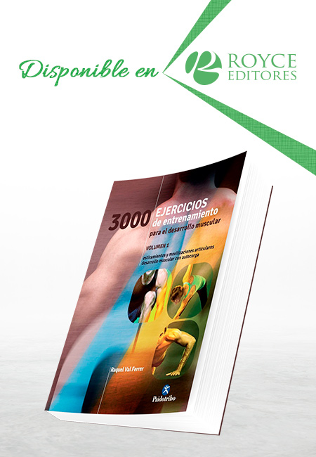3000 Ejercicios de Entrenamiento para el Desarrollo Muscular, Volumen 1