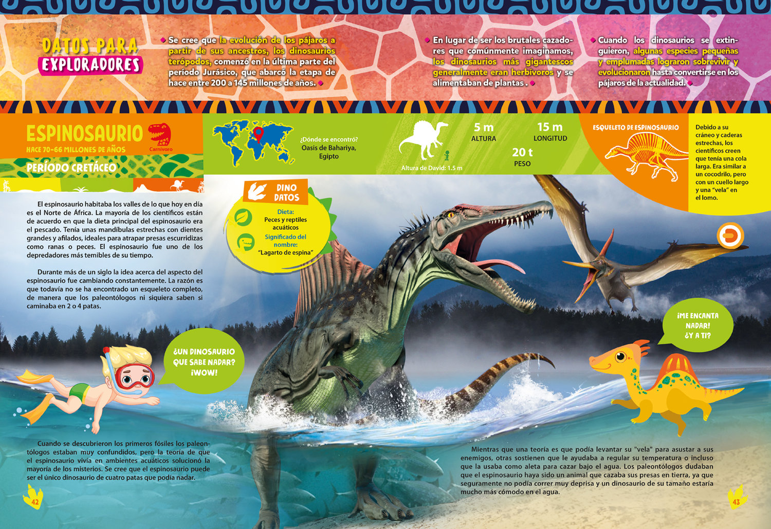Mundo Salvaje Dinosaurios